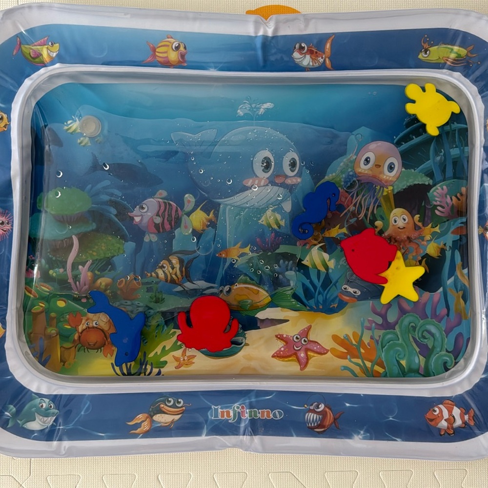 Infantino Ocean Adventure Water Mat